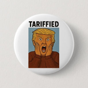 Eingeschlossene Residenzen I stehen mit Pinguinen Button