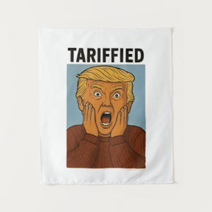 Eingeschlossene Residenzen I stehen mit Pinguinen Wandteppich