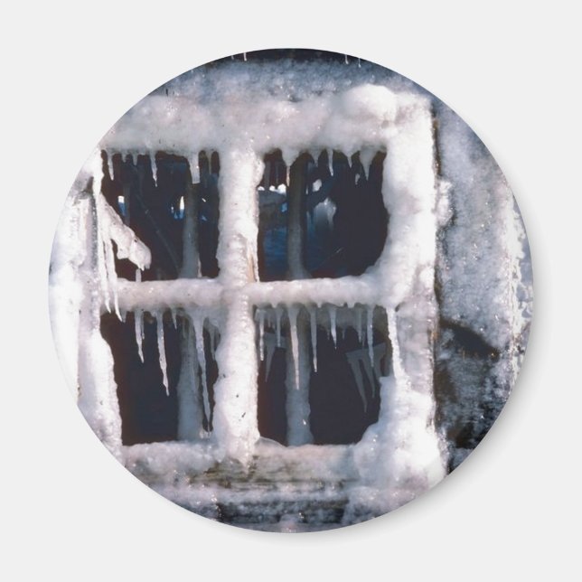 eingeschneit magnet (Vorne)