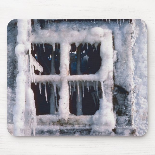 eingeschneit mousepad (Vorne)