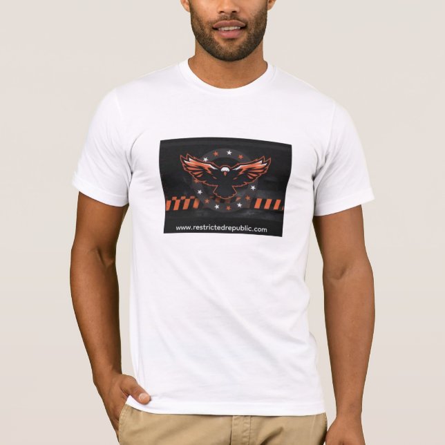 Eingeschränkter T - Shirt der Republik (Vorderseite)