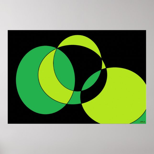 Eingeschrieben - Ken Gage Art Poster (Vorne)