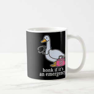 Eingeschriebene Gänse Kaffeetasse