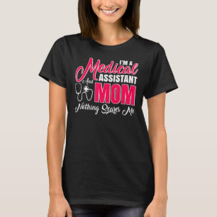 Eingeschriebene Krankenschwester für medizinische  T-Shirt