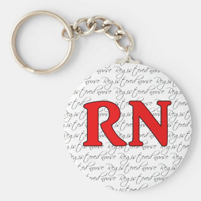 Eingeschriebene Krankenversicherer-Schlüsselanhäng Schlüsselanhänger (Vorne)