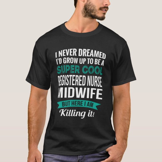 Eingeschriebene Krankenversicherung T-Shirt (Vorderseite)