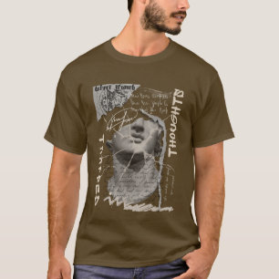 Eingesperrt in Thoughts Streetwear   Ästhetische G T-Shirt