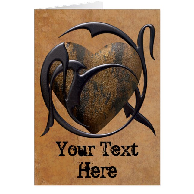 Eingesperrtes Herz (Vorne)