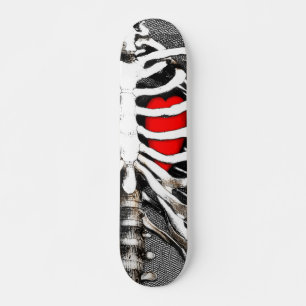 Eingesperrtes Herz Skateboard