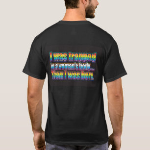 Eingespertes T-Shirt
