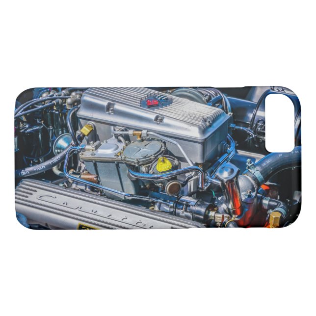 Eingespritzter Motor Korvette Brennstoff Case-Mate iPhone Hülle (Rückseite (Horizontal))