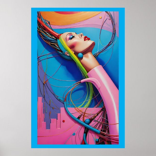 eingesteckt poster (Vorne)