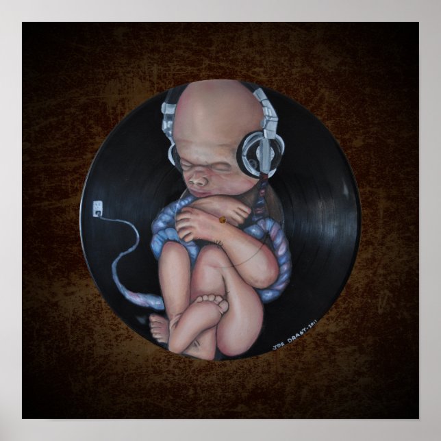 eingesteckt poster (Vorne)