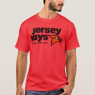 Eingestellte Jersey Jays CFL 1969 T-Shirt