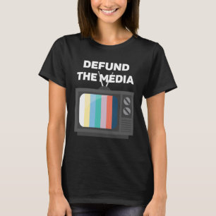 Eingestellte Medien Vintage T-Shirt
