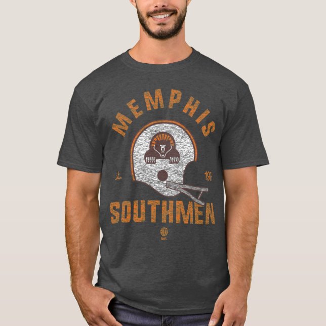 Eingestellte Serie Memphis Shouthmen T-Shirt (Vorderseite)