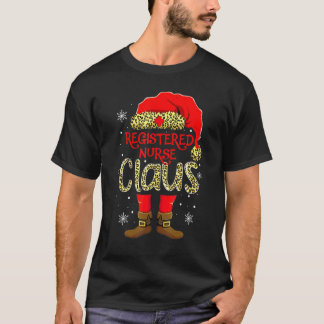 Eingetragene Krankenpfleger Weihnachtsmuschel Nurs T-Shirt