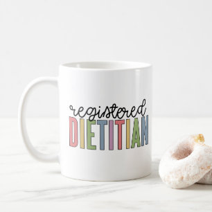 Eingetragene mehrfarbige FuE-Geschenke Kaffeetasse