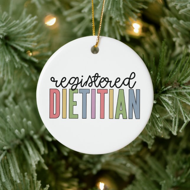 Eingetragene mehrfarbige FuE-Geschenke Keramik Ornament (Baum)