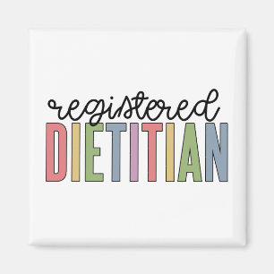 Eingetragene mehrfarbige FuE-Geschenke Magnet