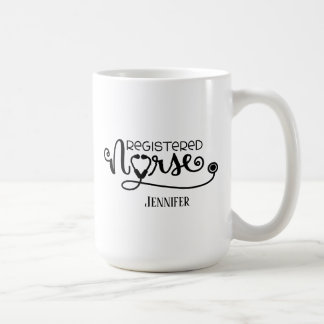 Eingetragene Nurse-Stethoscope-Kaffee-Tasse Kaffeetasse