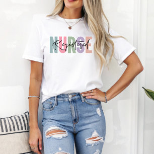Eingetragenes Geschenk für eine Krankenschwester T-Shirt