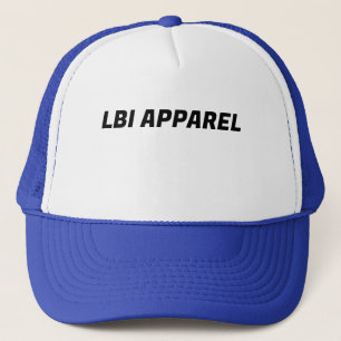EINGETRAGENES LBI APPAREL HAT TRUCKERKAPPE