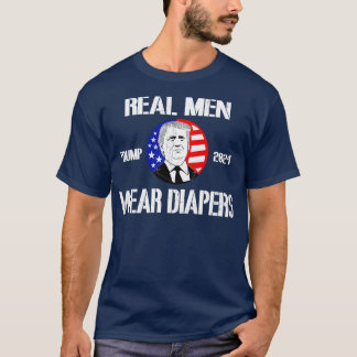 Eingetragenes Retro-Vintage-Echte-Männer-Tragen-Wi T-Shirt