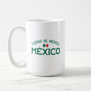 Eingetrübtes Ciudad de México (Mexiko-Stadt) Kaffeetasse