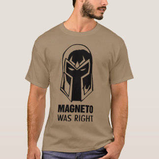 Eingeweckter Magnus-Junge Familie T-Shirt