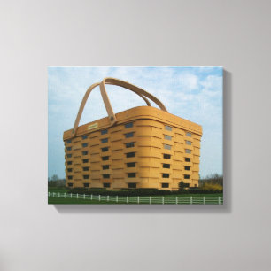 Eingewickelte Leinwand Longaberger Basket Company