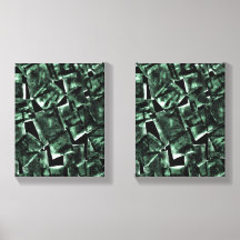 Eingewickelte Leinwand mit konzeptionellem Design