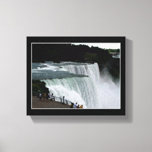 Eingewickelte Leinwand Niagara Falls #1