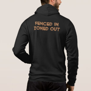 eingezäunt hoodie