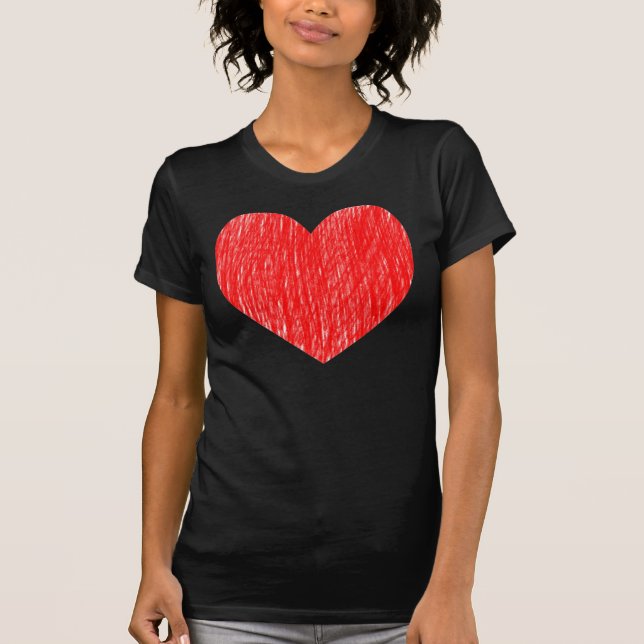 Eingezäunt in - Rot T-Shirt (Vorderseite)