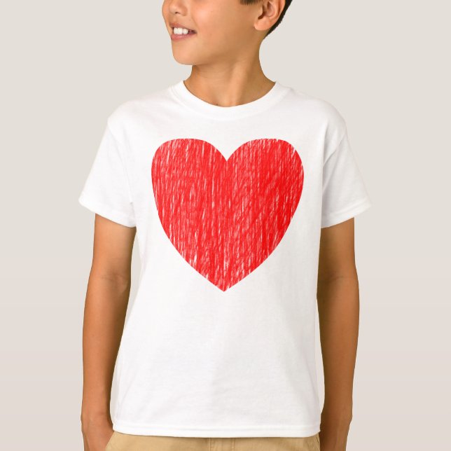 Eingezäunt in - Rot T-Shirt (Vorderseite)