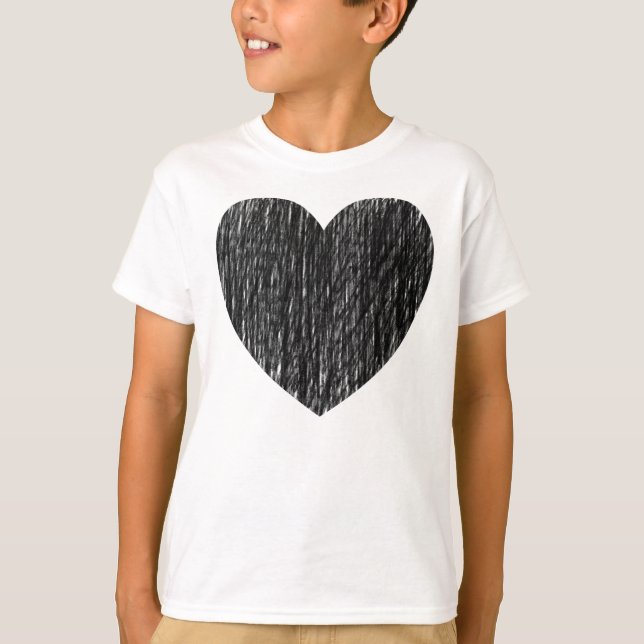 eingezäunt in Schwarz T-Shirt (Vorderseite)