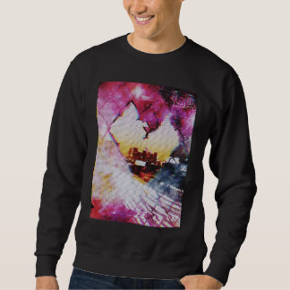 Eingezäunte Liebe  Los Angeles Vaporwave-Ästhetik  Sweatshirt