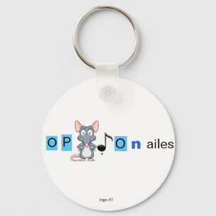 Eingramm-Schlüsselhalter Schlüsselanhänger