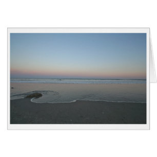 Eingreifen--Ozean und Strand