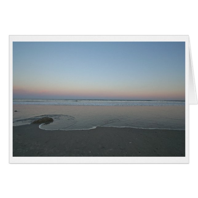 Eingreifen--Ozean und Strand (Vorderseite (Horizontal))