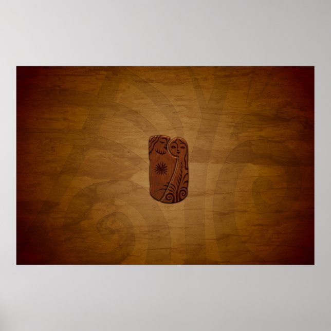 eingrenzen poster (Vorne)