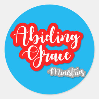 Einhaltung der Aufkleber für Grace Ministries
