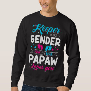 Einhaltung der geschlechtsspezifischen Papaw-Liebe Sweatshirt