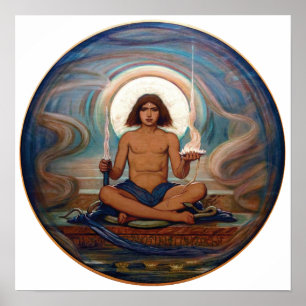 Einhaltung des Schwellenwerts durch Elihu Vedder Poster