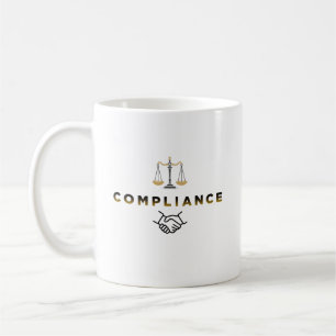 Einhaltung Kaffeetasse