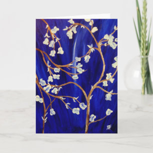 Einhängige Grußkarte Karte