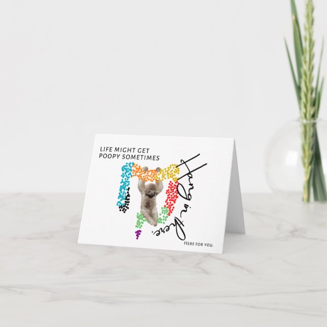 Einhängige Karte für den SNE-Doppelplot (Vorderseite)