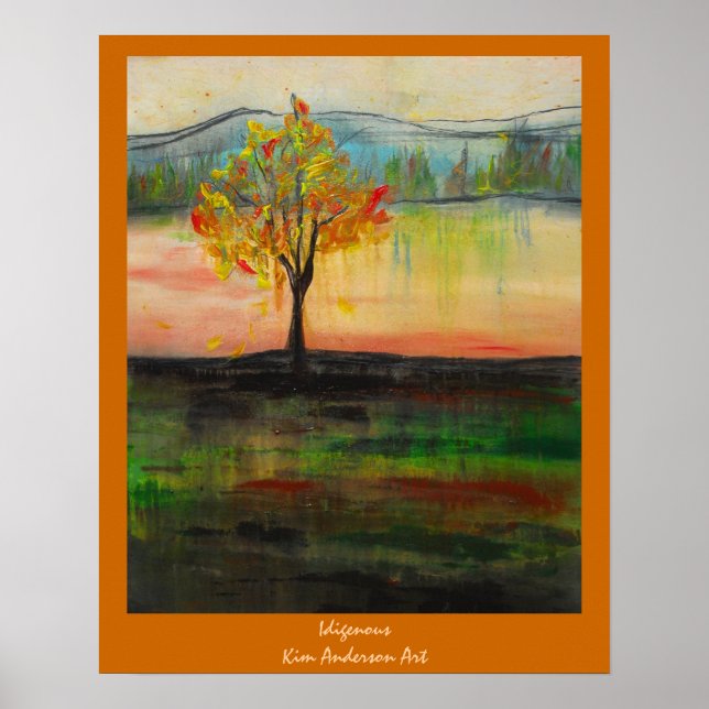 einheimisch poster (Vorne)