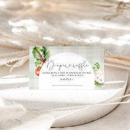 Einheimische Babygemüseschneidkarte Begleitkarte